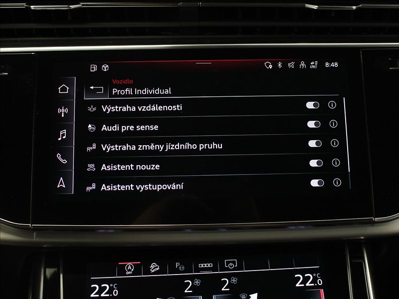 Audi Q7 3,0 50TDi S-Line 63tkm. ČR - fotka 15 z 32