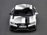 Audi pustilo na závodní okruh model RS 7 bez řidiče.