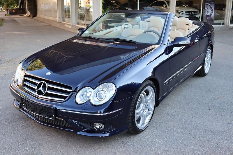 Mercedes-Benz CLK 550 AMG CABRIO 285kW - fotka 16 z 50
