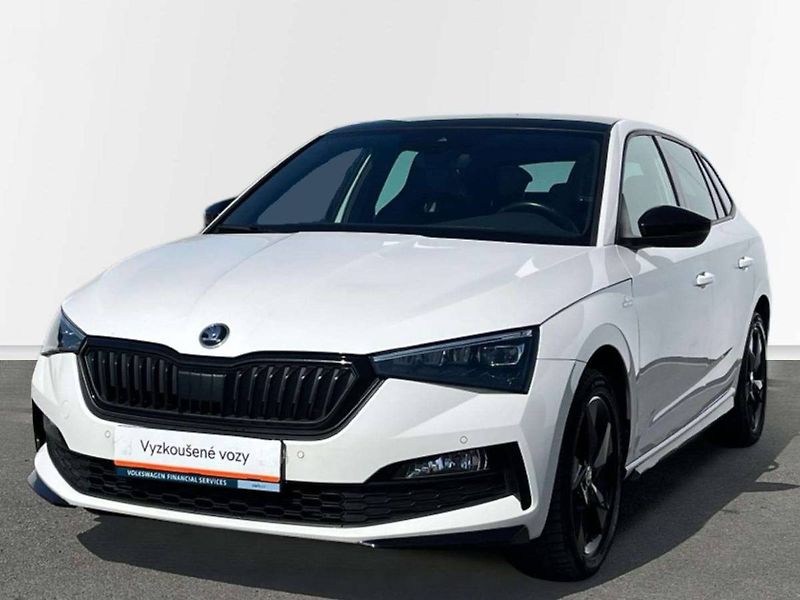 Škoda Scala (2022) 1.0 TSI 81kW Monte Carlo DSG - fotka 18 z 20