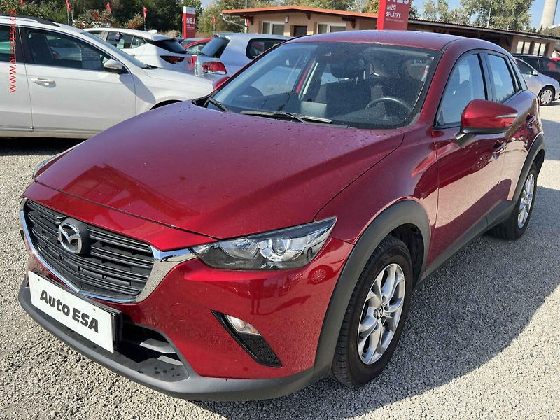 Mazda CX-3 (2019) 2.0i, 2.maj,ČR, STK8/28 - fotka 3 z 21