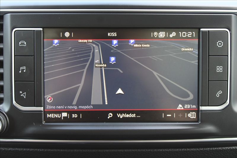 Citroën Jumpy 2,0 HDi  SHINE,A/T,DPH,8MÍST - fotka 11 z 41