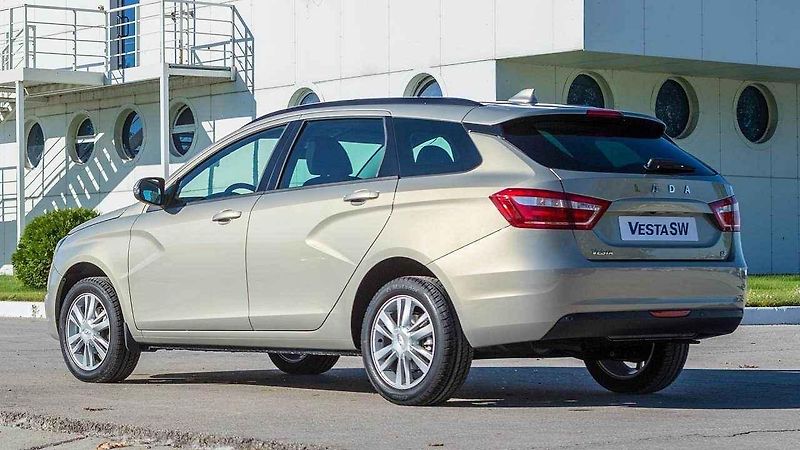 Lada Vesta.
