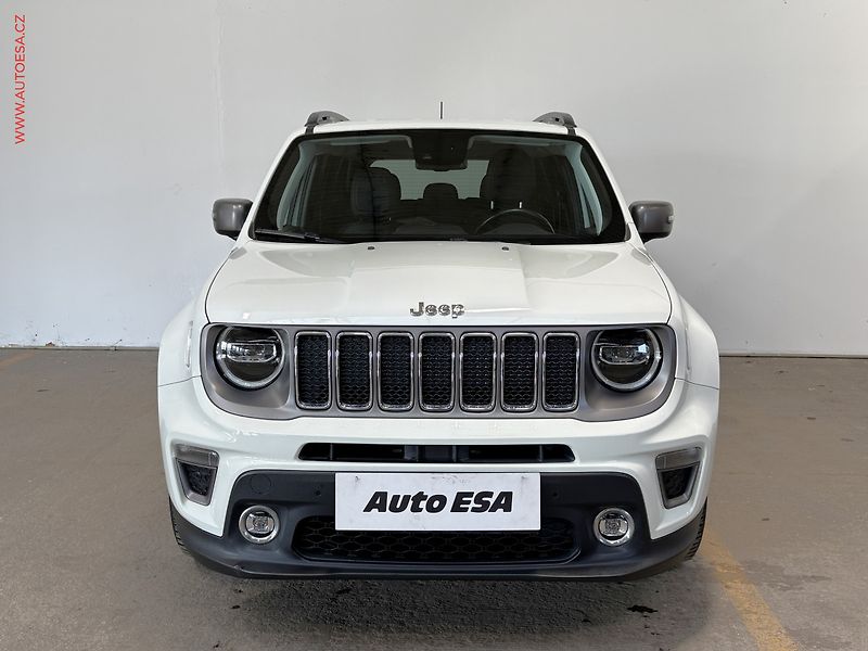 Jeep Renegade (2018) 1.0 T-GDi, Limited, navi - fotka 2 z 18