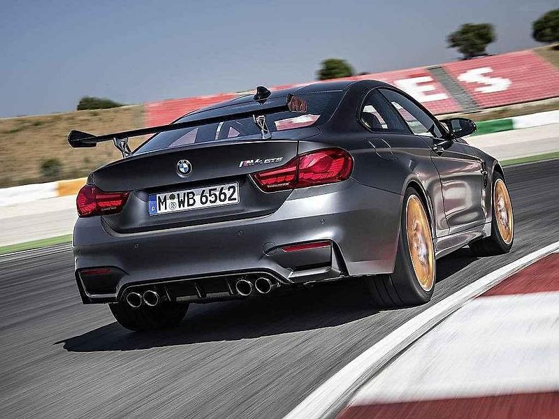 BMW M4 GTS.