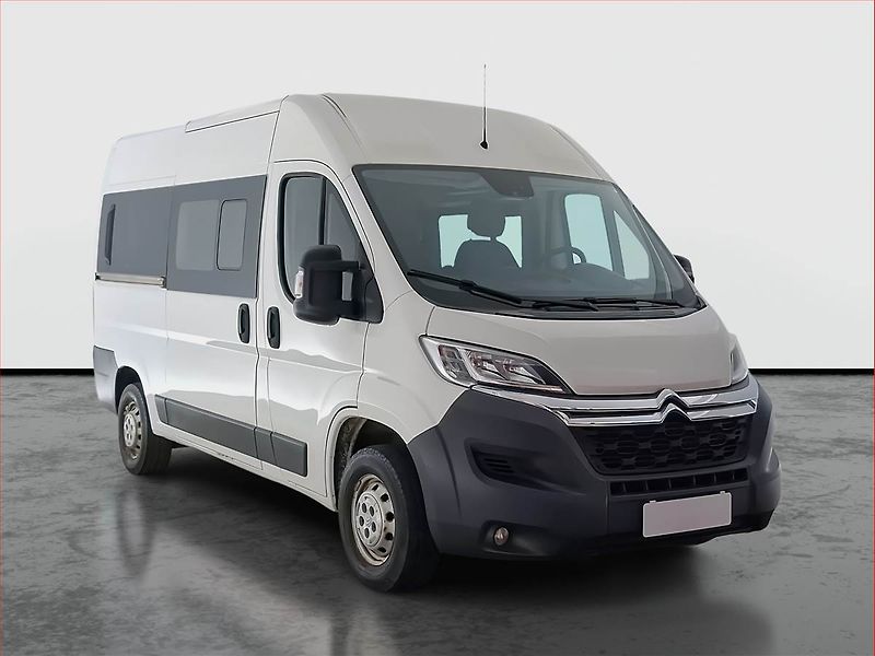 Citroën Jumper (2016) 2.0 BlueHDi, Bus, 9Míst, ČR - fotografie inzerátu