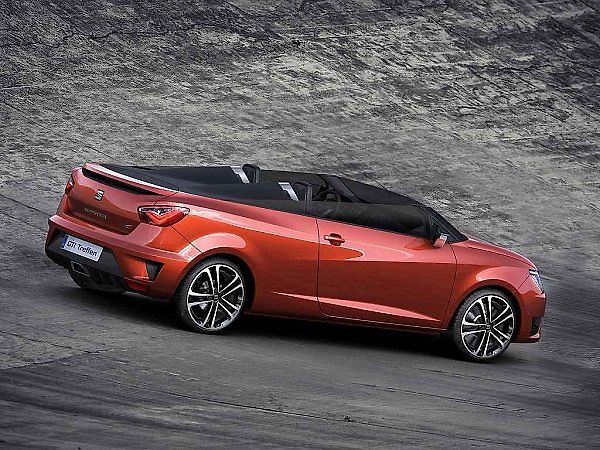Koncept Seat Ibiza Cupster.