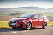 Loučí se také model Levorg