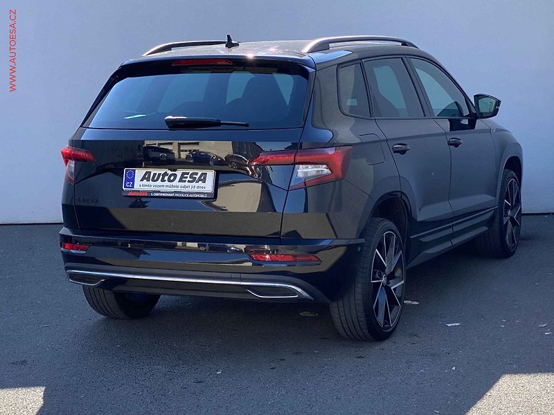 Škoda Karoq (2020) 1.5 TSi, ČR, SportLine, DSG - fotka 4 z 20