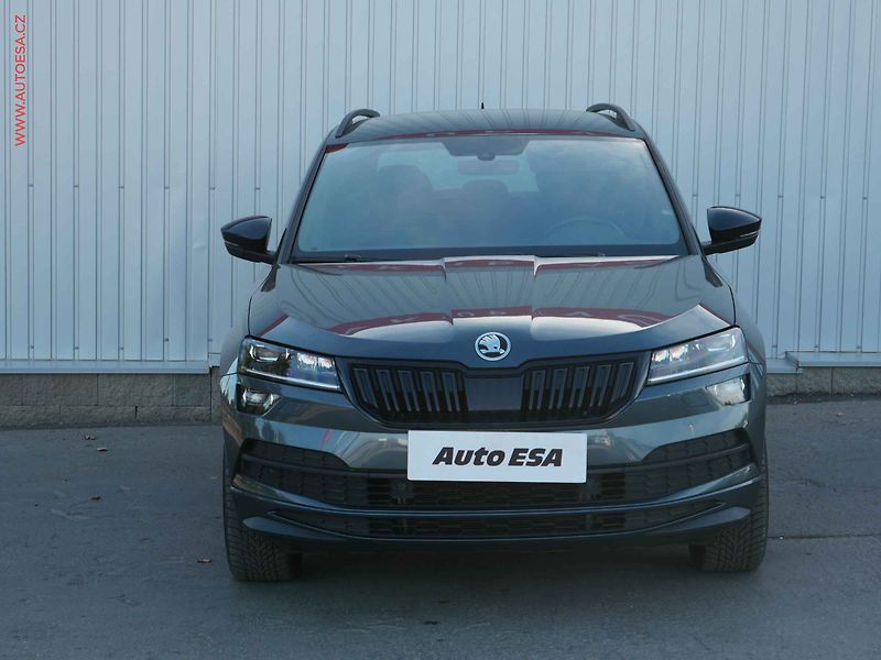 Škoda Karoq (2021) 1.5 TSi, ČR, SportLine - fotka 2 z 27