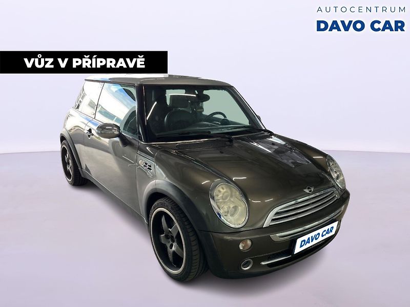 Mini Cooper 1,6 85kW RC31 Aut.Klima Xenon - fotka 4 z 12