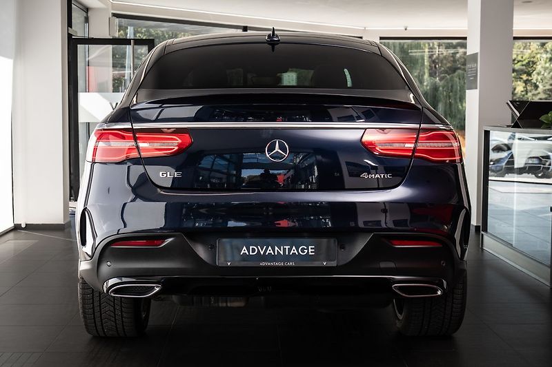 Mercedes-Benz GLE d 4MATIC AMG - fotka 3 z 25