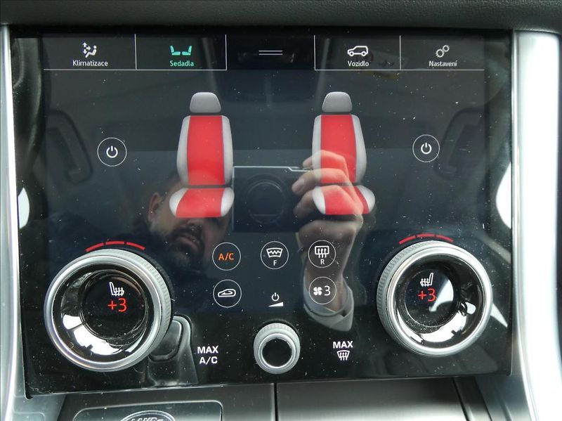 Land Rover Range Rover Sport 3,0 D250 S, ČR, DPH - fotka 26 z 38