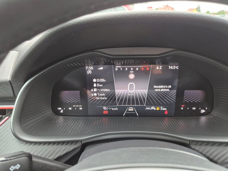 Škoda Scala (2025) Monte Carlo 1.5 TSI 110 kW 6°m - fotka 25 z 33