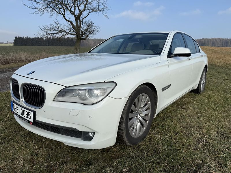 BMW Řada 7 (2011) 740 Xd Výměna možná! - fotka 12 z 50