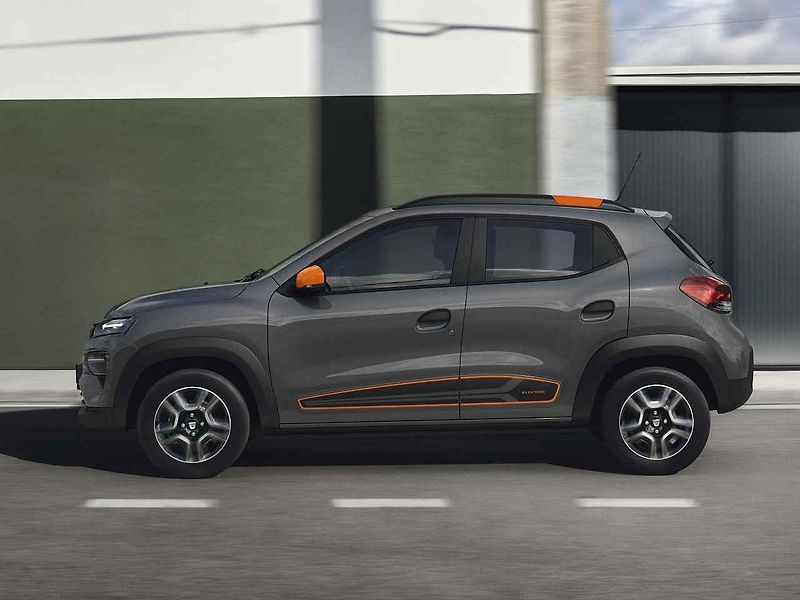 Dacia Spring má rozšířit elektrický pohon mezi běžné lidi