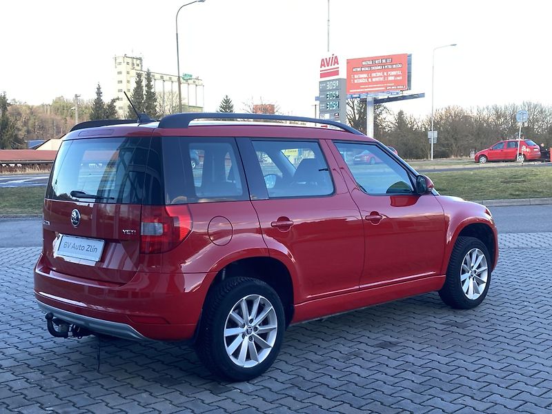 Škoda Yeti (2015) 1.2 tsi dsg ACTIVE - fotka 5 z 32