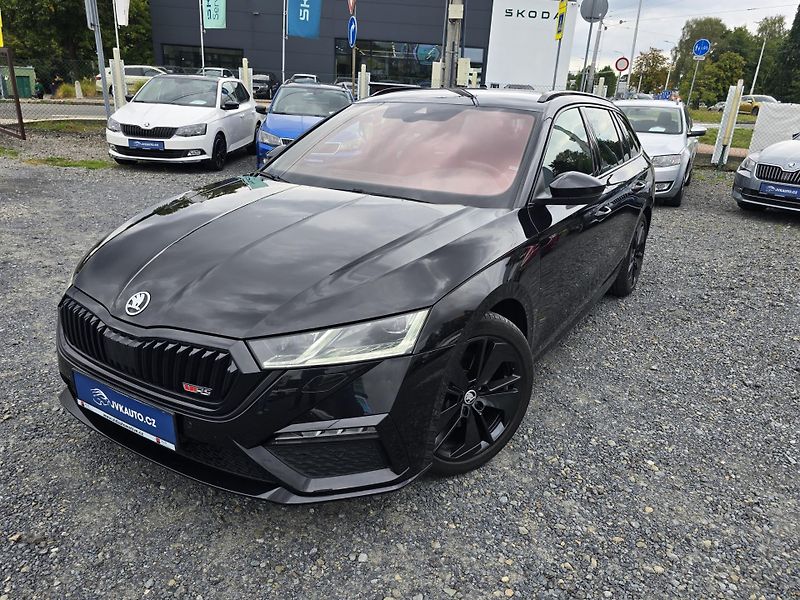 Škoda Octavia 2.0 TDI 147 KW DSG 4x4 RS ČR! - fotografie inzerátu