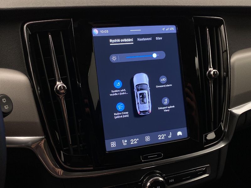 Volvo V90 T6 AWD RECHARGE DARK PLUS AUT - fotka 46 z 61
