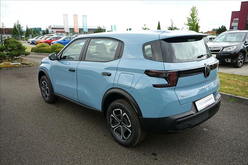Citroën C3 Aircross (2026) 1,2 Turbo 100k Manual YOU - fotka 5 z 19