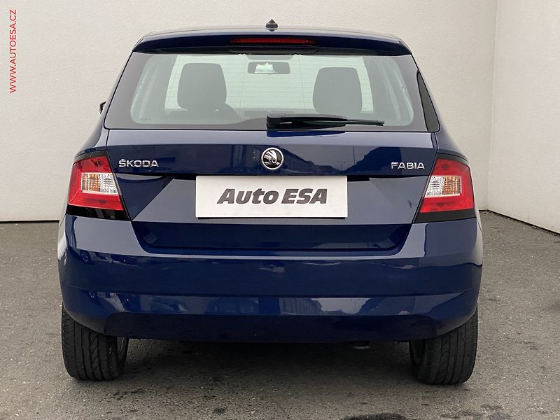 Škoda Fabia (2017) 1.0 TSi, Active, park.čidla - fotka 5 z 18