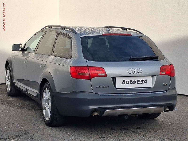 Audi A6 Allroad (2006) 2.7TDi Quattro, 1.maj, AT - fotka 6 z 19