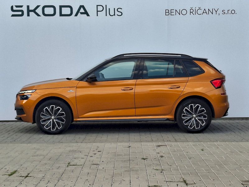 Škoda Kamiq (2024) Monte Carlo DSG 1,0TSi 81kW - fotka 3 z 35