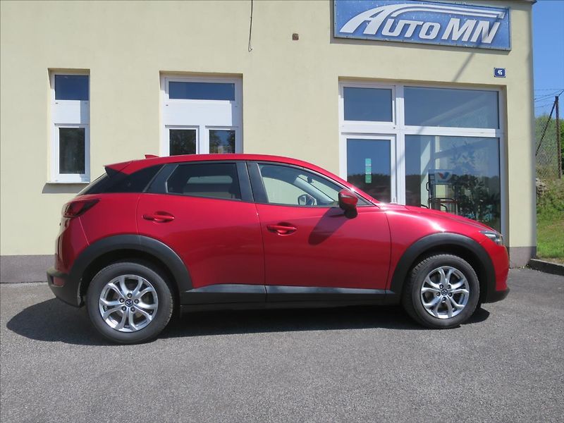 Mazda CX-3 2,0  i Skyaktiv AWD - fotka 6 z 24