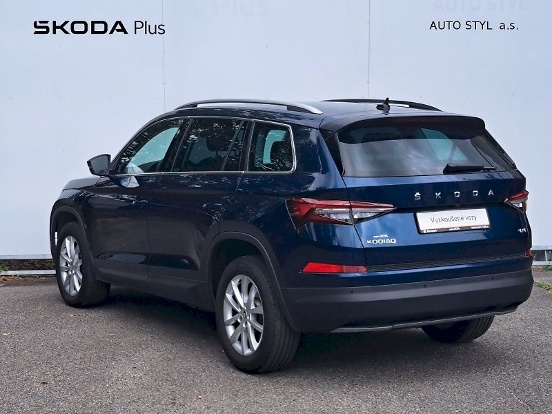 Škoda Kodiaq (2023) Style 2,0 TDI 110 kW DSG 4x4 - fotka 9 z 24