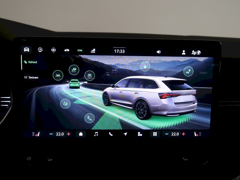 Škoda Octavia (2026) SPORTLINE 2.0TSI 150KW 4x4 DSG - fotka 27 z 43