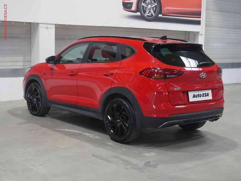 Hyundai Tucson (2020) 2.0 CRDi, ČR, N-Line, AT - fotka 4 z 21