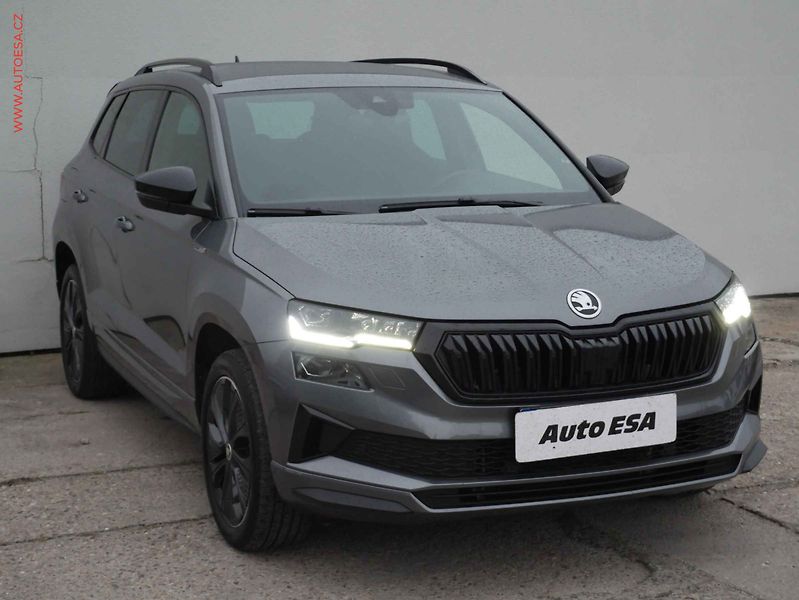 Škoda Karoq (2022) 1.5 TSi, ČR, AC, TZ, navi - fotografie inzerátu