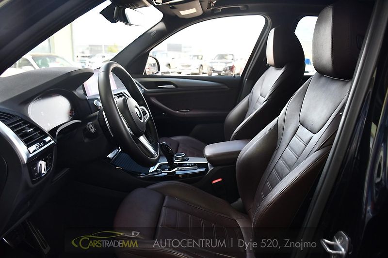 BMW X3 30d X-DRIVE M-SPORT TAŽNÉ - fotka 10 z 57