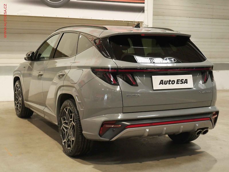 Hyundai Tucson (2023) 1.6T-GDi, 1.maj,ČR, AT, ACC - fotka 4 z 22