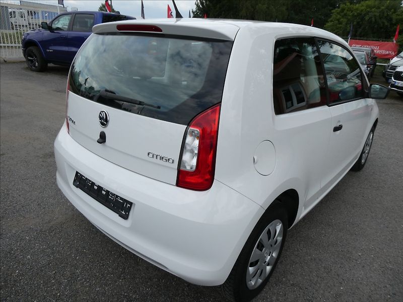 Škoda Citigo 1,0 MPi klimatizace, 2 x kola - fotka 9 z 42