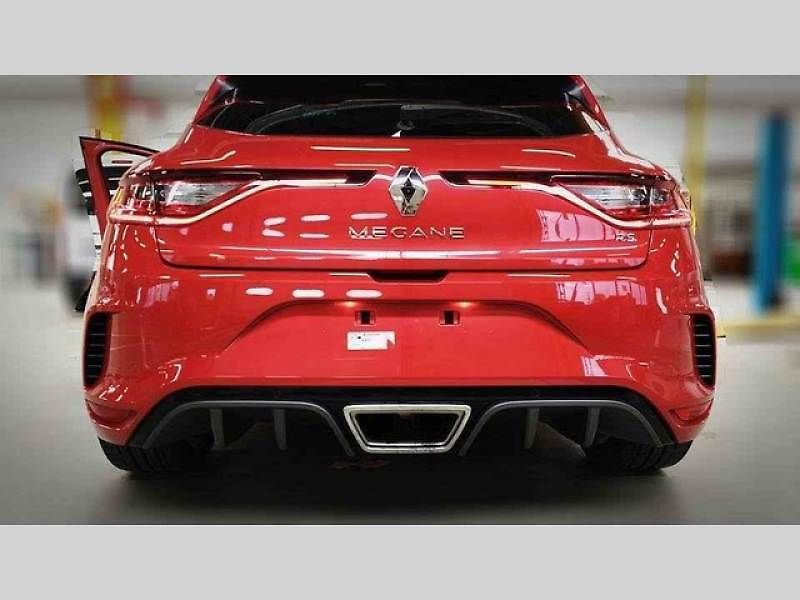 Renault Mégane R.S..