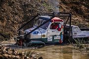 Loňské závody Truck Trial v Milovicích.