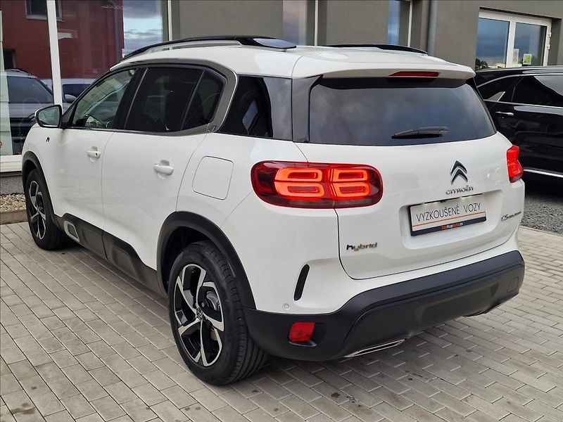 Citroën C5 Aircross 1.6 HYBRID 225 EAT8 FEEL PACK - fotka 8 z 48