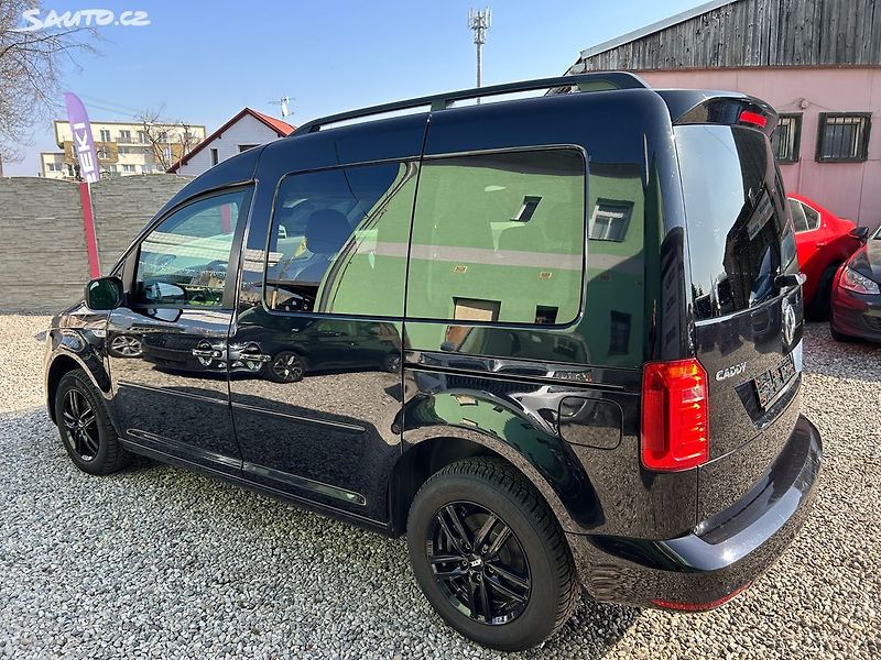 Volkswagen Caddy (2016) 2.0 TDi LIFE servisní kniha - fotka 10 z 35