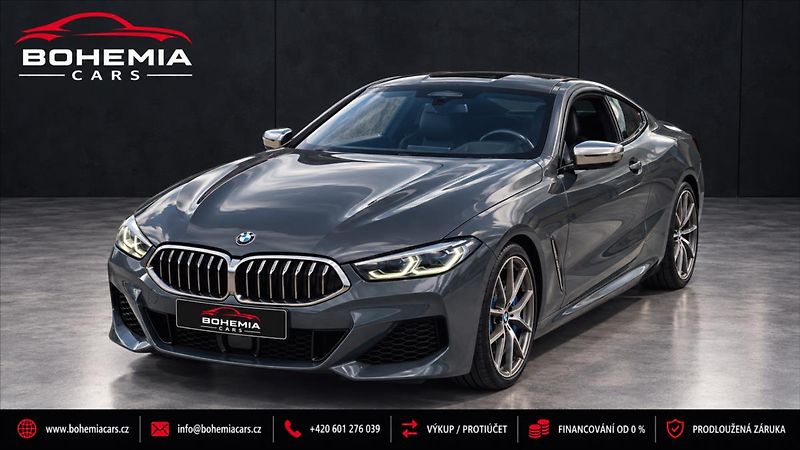 BMW Řada 8 4,4 V8 390 Kw M850i xDrive DPH - fotka 3 z 36