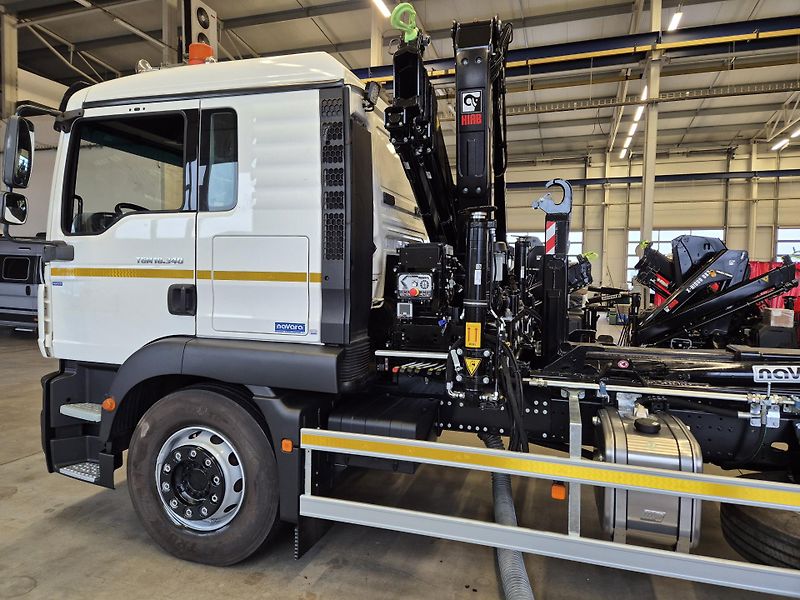 MAN TGM 18.340 HIAB + KONTEJNER 10T - fotka 3 z 25