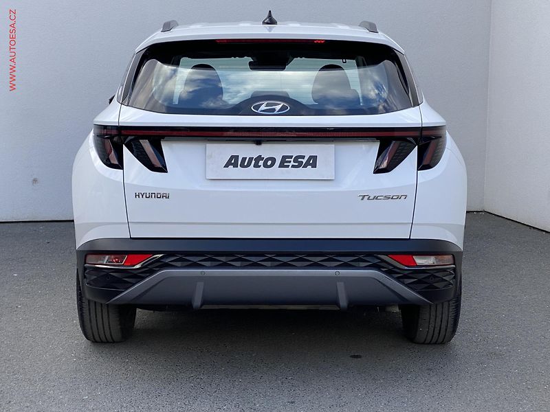 Hyundai Tucson (2022) 1.6 T-GDi, 2.maj,ČR, Smart - fotka 5 z 19
