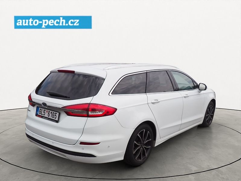 Ford Mondeo (2018) 2.0 TDCi, 110 kW - fotka 4 z 34