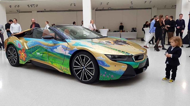 BMW i8 4 Elements by Milan Kunc