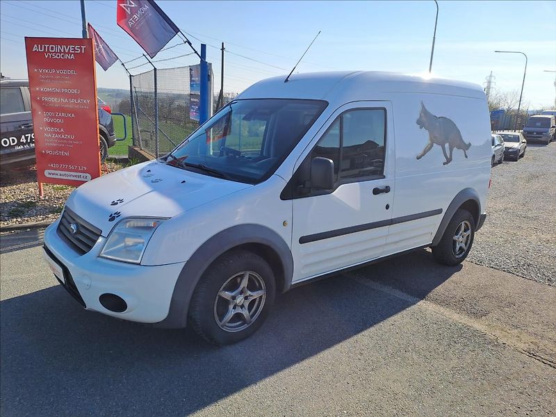Ford Transit Connect 1,8 TDCI KLIMA,KOUPENO CZ - fotografie inzerátu