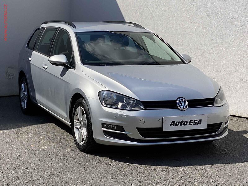 Volkswagen Golf (2014) 1.6 TDi, Comfortline, +kola - fotografie inzerátu
