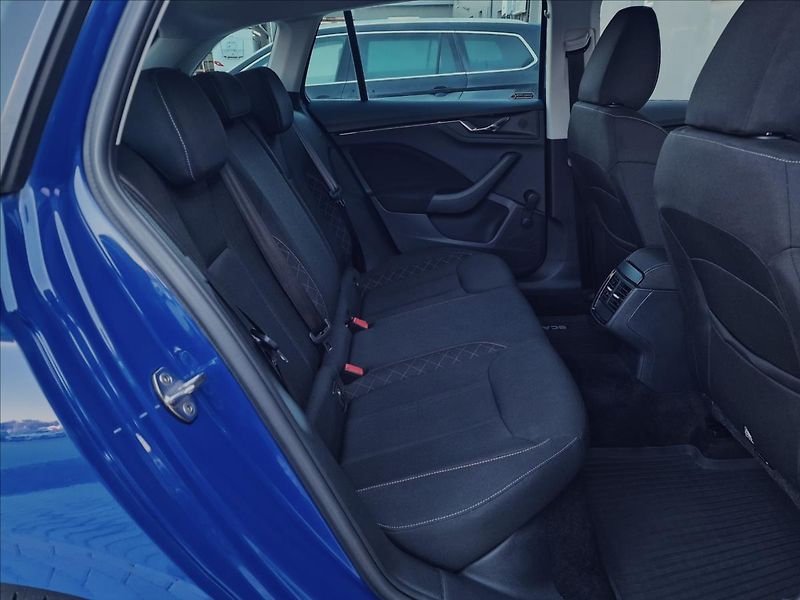 Škoda Scala 1.0TSI Ambition, ČR,1.Majitel - fotka 15 z 50