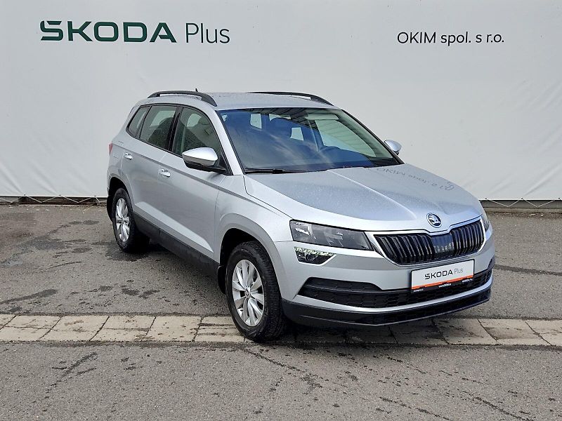 Škoda Karoq (2021) Active 1,5 Tsi - fotka 30 z 34