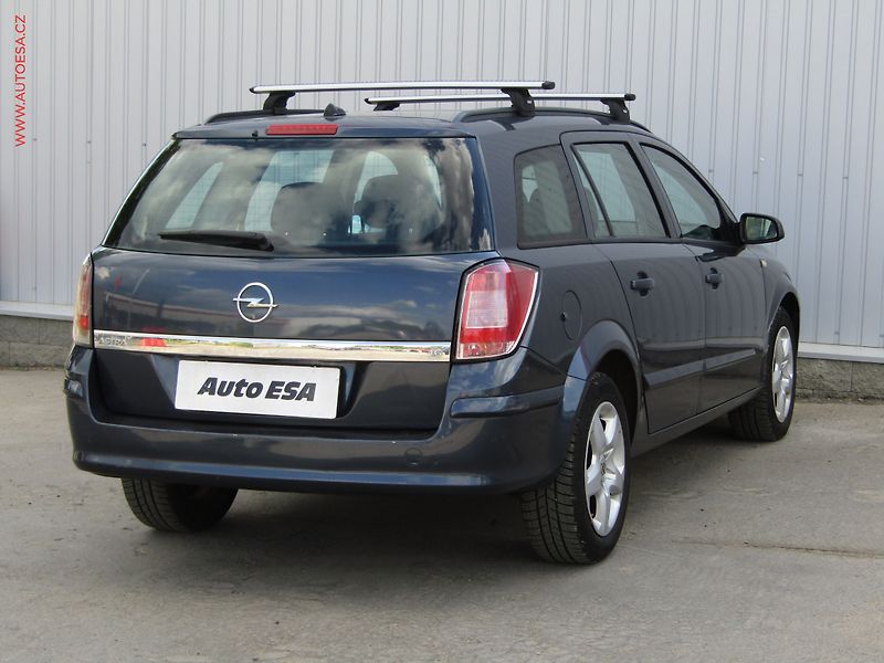 Opel Astra (2007) 1.6 i, AC, temp - fotka 4 z 16