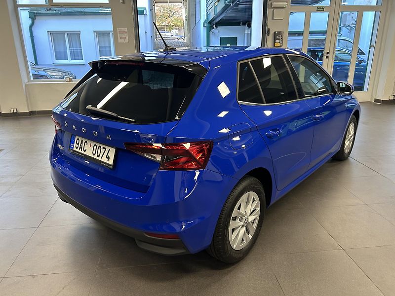 Škoda Fabia (2022) 1.0TSi DSG Style LED SmartLink - fotka 4 z 28
